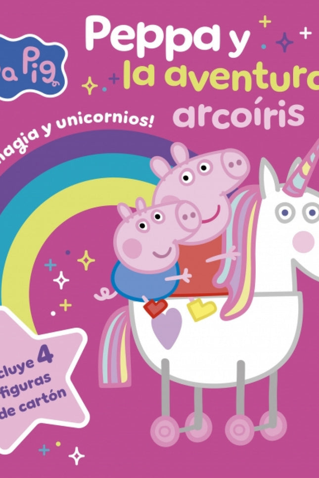 Peppa Y La Aventura Arcoiris