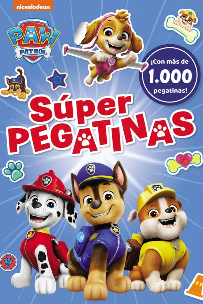 Paw Patrol / Patrulla Canina. Actividades - Súper Pegatinas. ¡con Más De 1.000 Pegatinas!