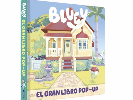 Bluey Libro De Carton Con Solapas El Gran Libro Pop-up De Bl