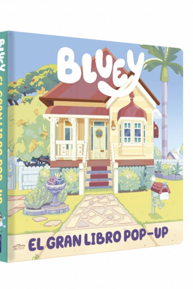Bluey Libro De Carton Con Solapas El Gran Libro Pop-up De Bl