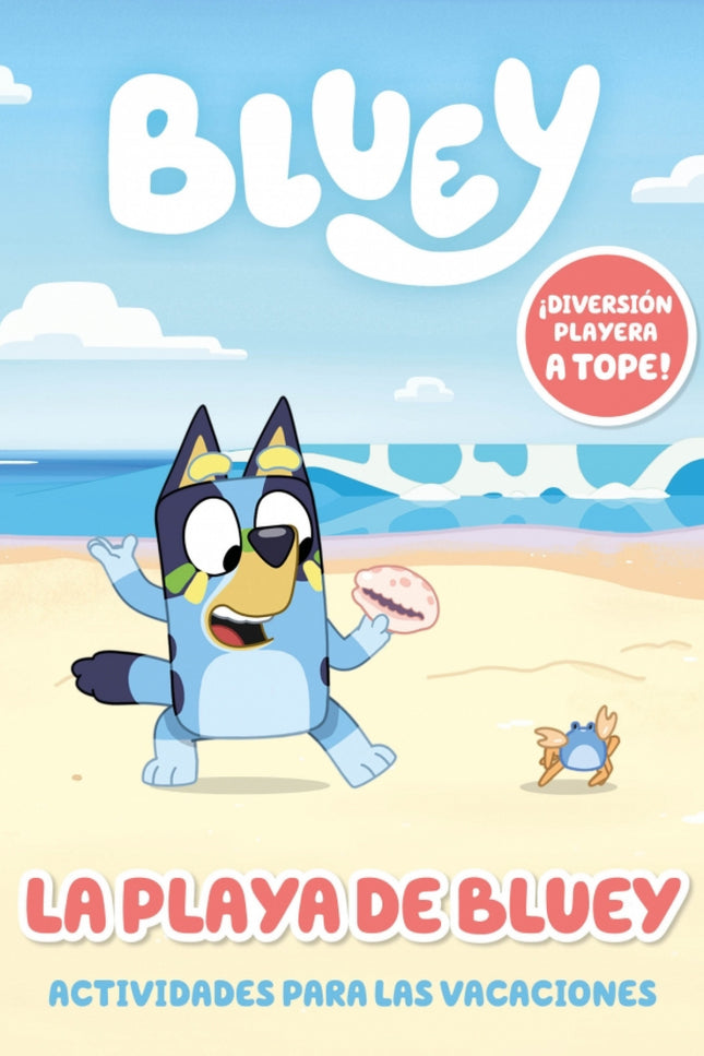 Bluey. Actividades - Vamos A La Playa. Actividades Para Las Vacaciones