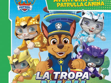 Mi Primera Aventura Con La Patrulla Canina / Paw Patrol - La Tropa Miau