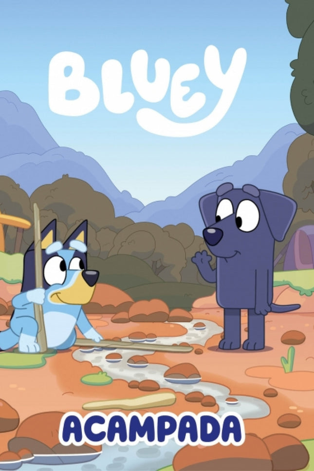 Bluey. Un Cuento - Acampada (edición En Español)