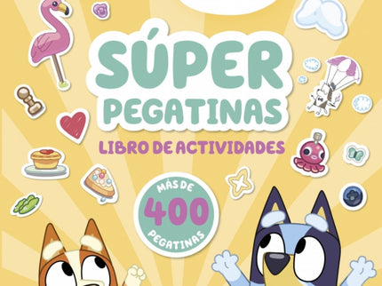 Bluey Super Pegatinas