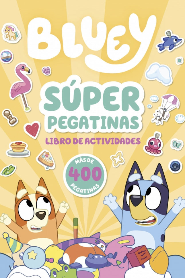 Bluey Super Pegatinas