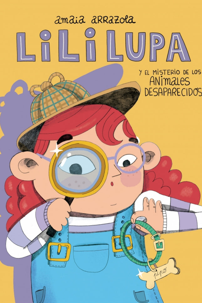 Lili Lupa Detective El Misterio De Los Animales Desaparecido