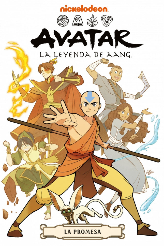 Avatar 1. La Leyenda De Aang. La Promesa