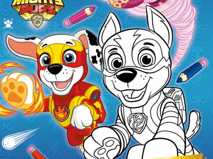 Patrulla Canina. Superpatrulla Coloring