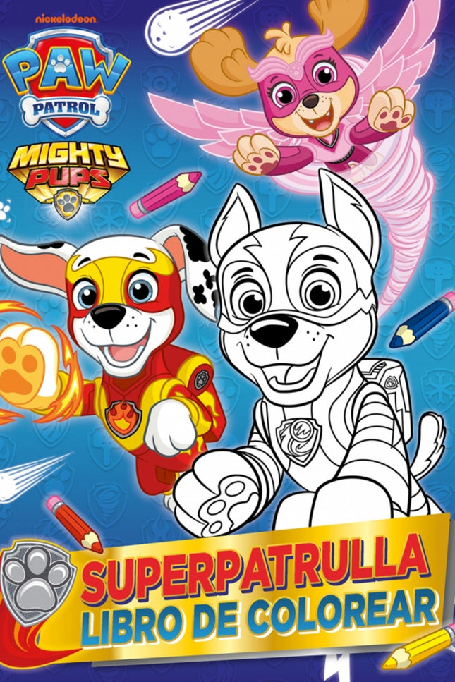 Patrulla Canina. Superpatrulla Coloring