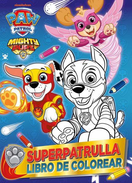 Patrulla Canina. Superpatrulla Coloring