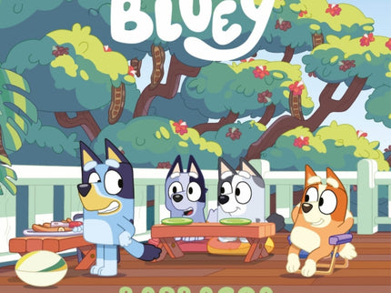 Bluey. Cuento. Barbacoa