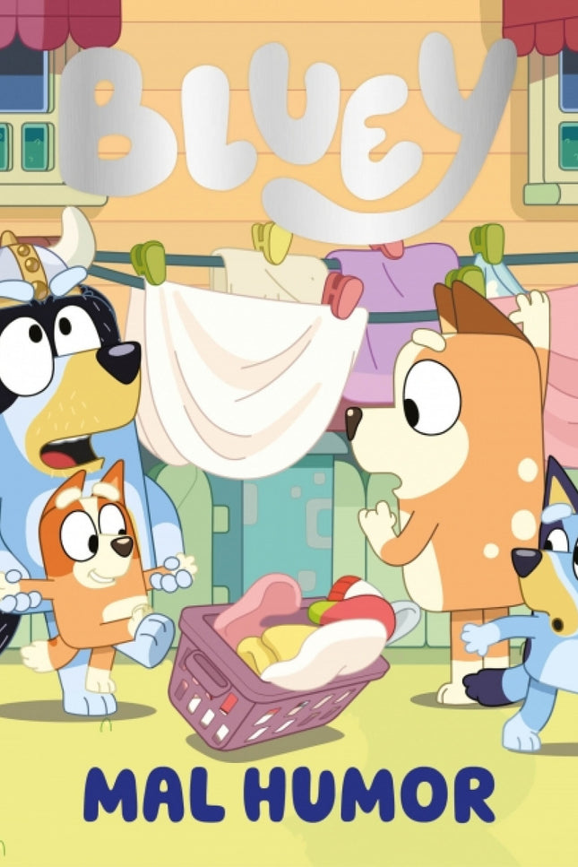 Bluey. Cuento. Mal Humor