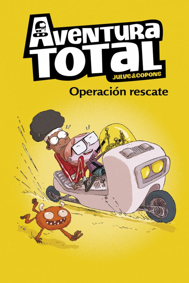 Aventura Total 4. Operacion Rescate