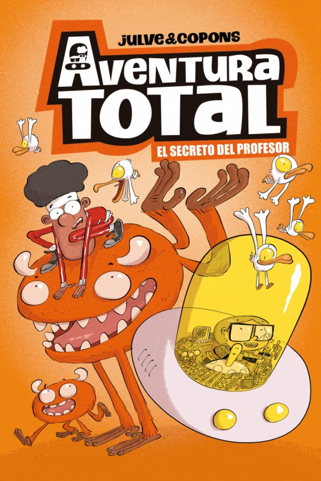 Aventura Total 1. El Secreto Del Pro Cas