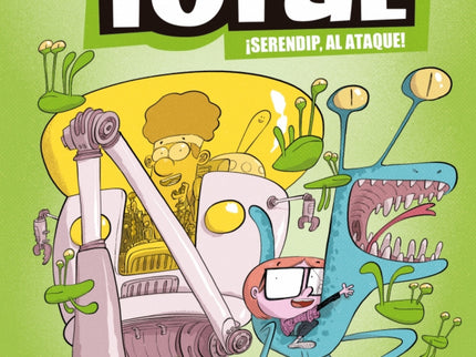 Aventura Total 3. Serendip Al Ataque