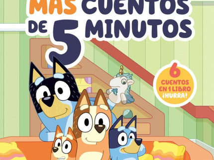 Bluey Recopilatorio De Cuentos Mas Cuentos De 5 Minutos Edic