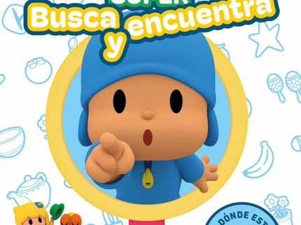 Pocoyo Actividades Super Busca Y Encuentra Donde Esta Pocoyo