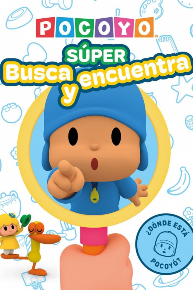 Pocoyo Actividades Super Busca Y Encuentra Donde Esta Pocoyo