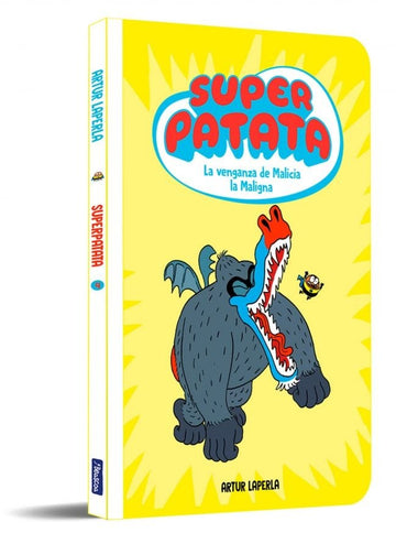 Superpatata 4 - La venganza de Malicia La Maligna - Artur Laperla - Bolsillo
