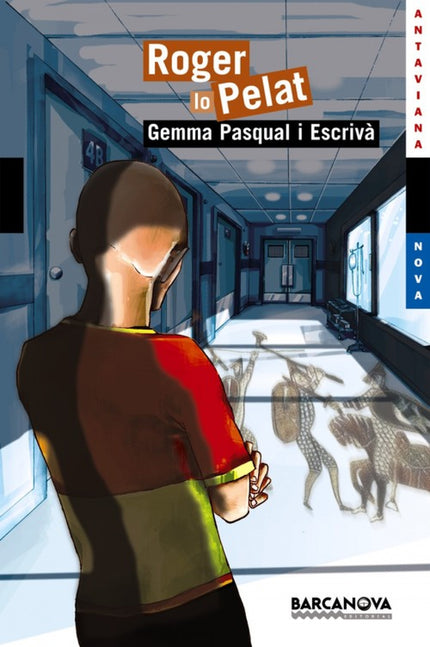 Libro Roger Lo Pelat: A Roger, un adolescent que tot just comença a descobrir la vida, de colp el món se li afona: li di