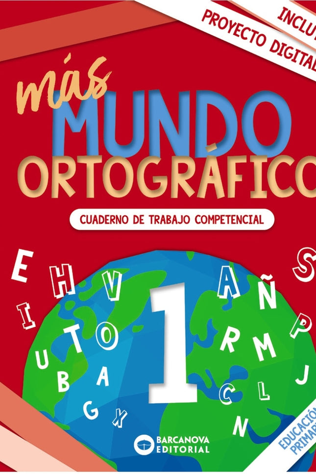 Más Mundo Ortográfico 1
