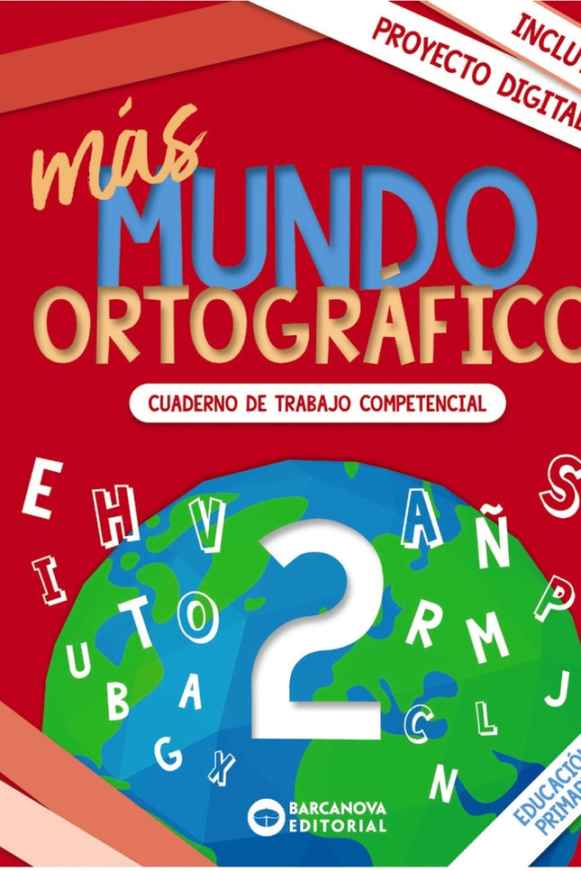 Más Mundo Ortográfico 2