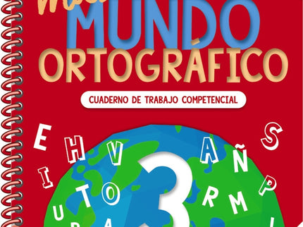 Más Mundo Ortográfico 3