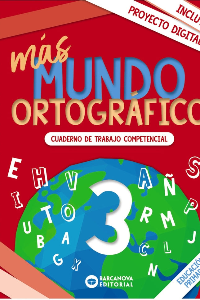 Más Mundo Ortográfico 3