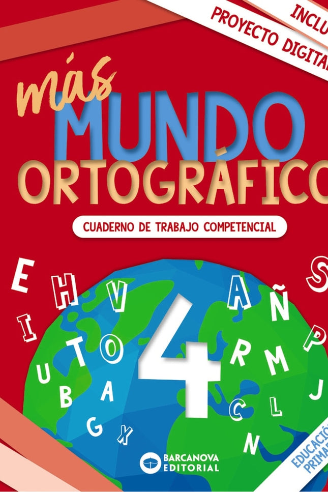 Más Mundo Ortográfico 4