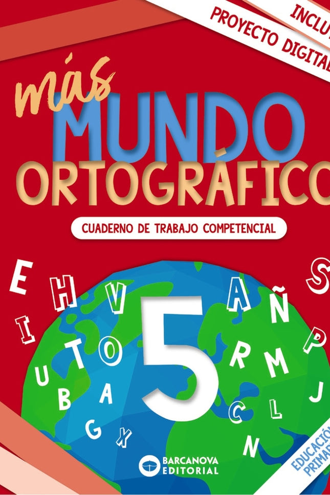 Más Mundo Ortográfico 5