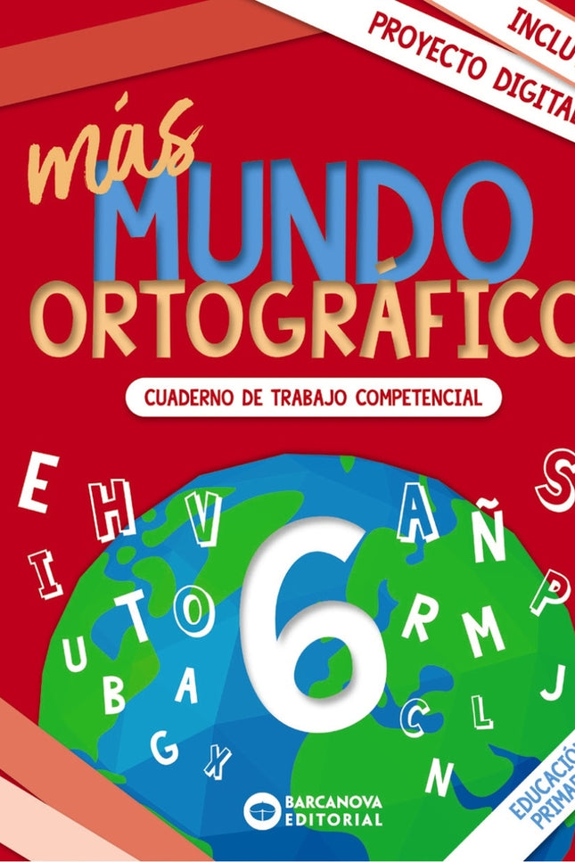 Más Mundo Ortográfico 6