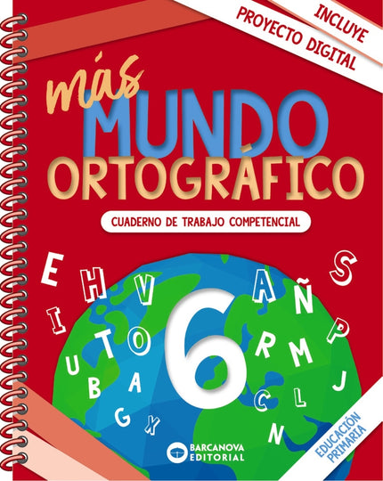 Más Mundo Ortográfico 6