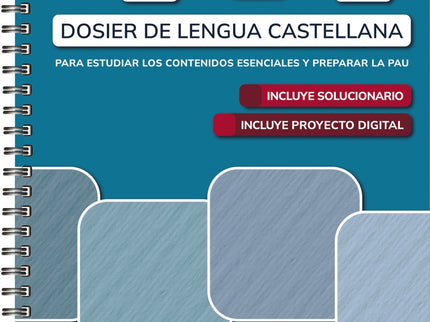 Enlace. Dosier De Lengua Castellana. Bachillerato 2026
