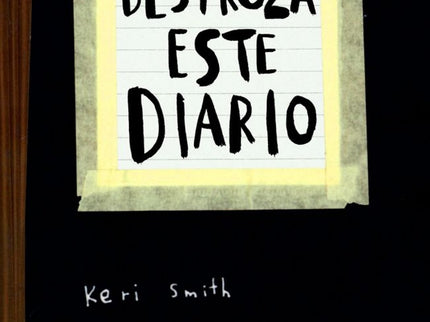 Libro Destroza Este Diario: Destroza este diario es un libro ilustrado que presenta una colección subversiva de apuntes.