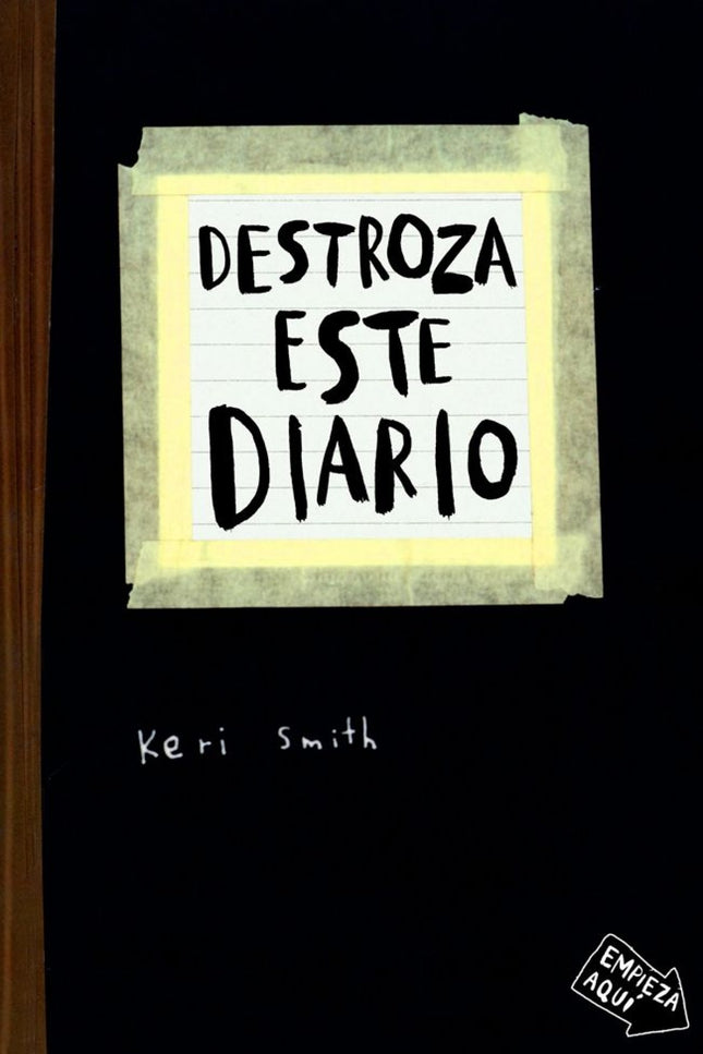 Libro Destroza Este Diario: Destroza este diario es un libro ilustrado que presenta una colección subversiva de apuntes.