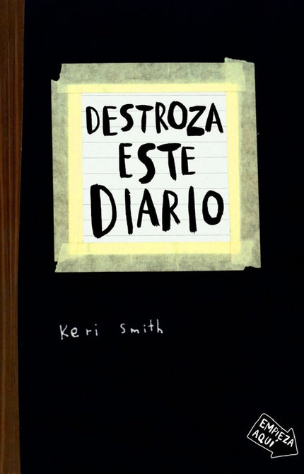 Libro Destroza Este Diario: Destroza este diario es un libro ilustrado que presenta una colección subversiva de apuntes.