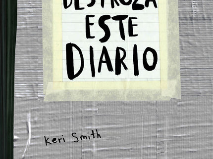 Libro Destroza Este Diario Gris: Lleva este diario contigo a todas partes, sigue las instrucciones y garabatea, escribe,