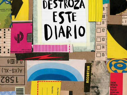 Libro Destroza Este Diario: Puede que seas un experto destrozador y que hayas devorado uno o varios ejemplares de Destro