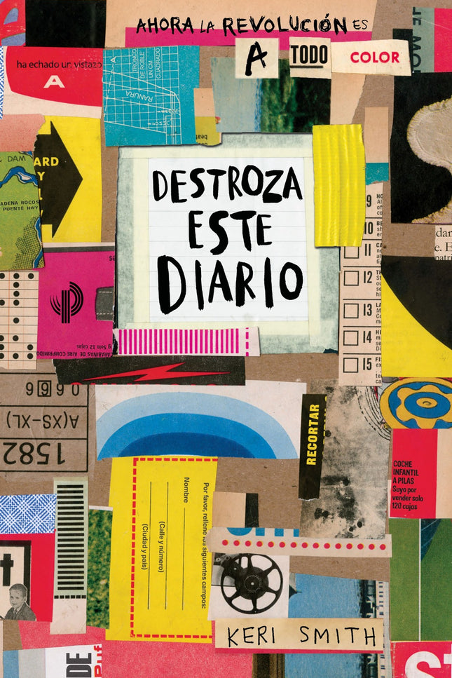 Libro Destroza Este Diario: Puede que seas un experto destrozador y que hayas devorado uno o varios ejemplares de Destro