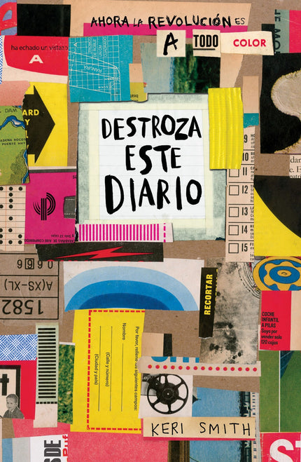 Libro Destroza Este Diario: Puede que seas un experto destrozador y que hayas devorado uno o varios ejemplares de Destro