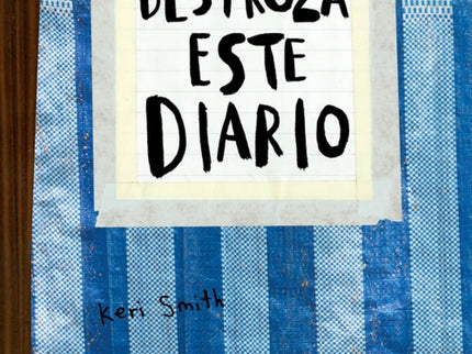 Destroza Este Diario. Azul
