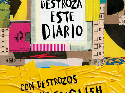 Destroza Este Diario. Ahora A Todo Color Y Con Destrozos In English