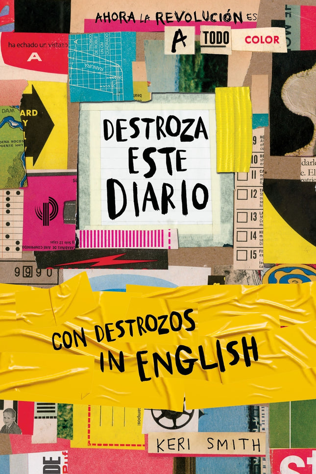 Destroza Este Diario. Ahora A Todo Color Y Con Destrozos In English