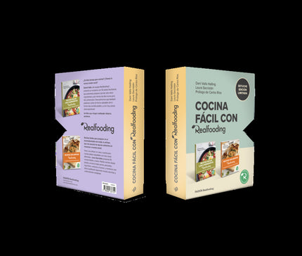 Estuche Cocina Fácil Con Realfooding