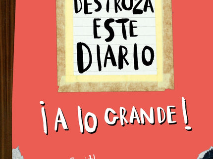 Destroza Este Diario. A Lo Grande - Naranja Flúor