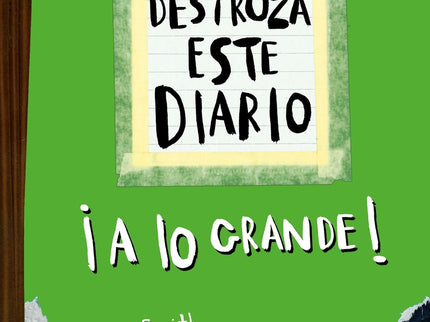 Destroza Este Diario. A Lo Grande - Verde Flúor