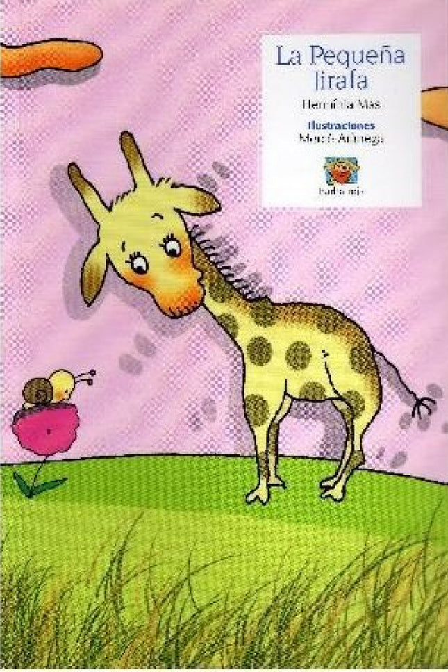 Libro La Pequeña Jirafa: .