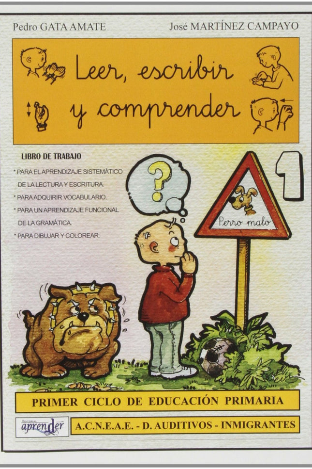 Leer, Escribir Y Comprender, 1 Educación Primaria