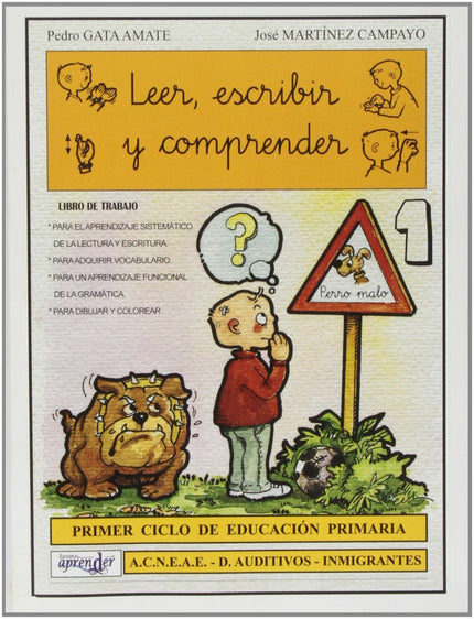 Leer, Escribir Y Comprender, 1 Educación Primaria