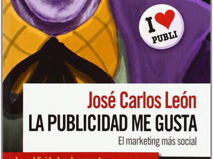 Portada del libro La Publicidad Me Gusta